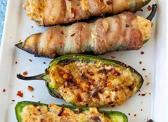 Grilled Jalapeno Poppers